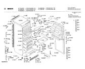 Схема №1 KG3588 с изображением Контейнер для холодильника Siemens 00111525