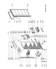 Схема №1 AFE 502/G с изображением Рамка для холодильной камеры Whirlpool 481944278187