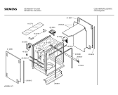 Схема №2 SE54637 Extraklasse с изображением Вкладыш в панель для посудомойки Siemens 00299754