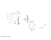 Схема №3 F3470N0 Neff с изображением Шина для духового шкафа Bosch 00702157