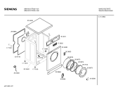 Схема №2 WM41010 SIWAMAT 4101 с изображением Панель управления для стиралки Siemens 00299879