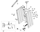 Схема №1 AKP807NB (F094536) с изображением Другое для электропечи Indesit C00415707