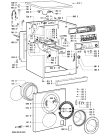 Схема №1 WAE 9290 с изображением Декоративная панель для стиральной машины Whirlpool 481245216649