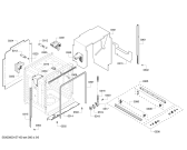 Схема №2 SHX55R52UC SilencePlus 46 dBA с изображением Набор кнопок для посудомойки Bosch 00623219