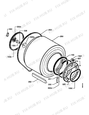 Взрыв-схема стиральной машины Unknown DRC120R - Схема узла Drum