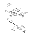Схема №4 L6FBE740G с изображением Декоративная панель для стиралки Aeg 140067548010