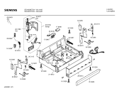 Схема №1 SE24237EE EXPRES SE24237 с изображением Панель управления для посудомойки Siemens 00365080