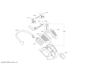 Схема №1 BGS61842 BOSCH Roxx'x с изображением Панель для мини-пылесоса Bosch 00650127