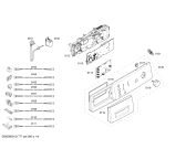 Схема №1 WAE24180 F10-S 1200RPM 6KG с изображением Панель управления для стиралки Bosch 00669535