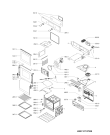 Схема №1 AKP 276/IX с изображением Дверка для электропечи Whirlpool 481010658195