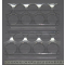 Лоток (форма) для холодильника Zanussi 4071410957 4071410957 для Zanussi ZRT33400XA