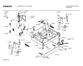Схема №1 SE35561DK с изображением Передняя панель для электропосудомоечной машины Siemens 00362392
