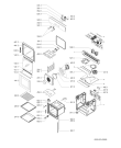 Схема №1 BMZH 5900/SW с изображением Панель для электропечи Whirlpool 481245248604