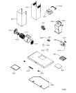 Схема №1 DBR 5890 AL с изображением Панель для вентиляции Whirlpool 481248058352