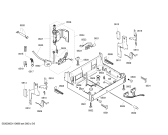 Схема №2 SGS55M25BR с изображением Проточный нагреватель для посудомойки Bosch 00498080