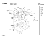 Схема №1 ER70421EU с изображением Варочная панель для плиты (духовки) Siemens 00213359