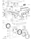 Схема №1 AWO/D 47110 с изображением Декоративная панель для стиралки Whirlpool 481245216696