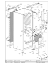 Схема №1 BEKO CNE 32100 X (7202548793) с изображением Корпусная деталь для холодильника Beko 4365350200