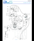 Схема №1 EC820.B с изображением Кабель для электрокофемашины DELONGHI 5013211521