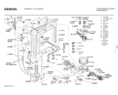 Схема №1 SN59504 с изображением Панель для электропосудомоечной машины Siemens 00285180