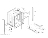 Схема №3 SHX5AL06UC с изображением Панель управления для посудомоечной машины Bosch 00685163