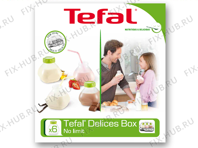 Большое фото - Другое для электройогуртницы Tefal XF102032 в гипермаркете Fix-Hub