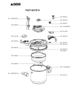 Схема №1 P4371407/07A с изображением Кастрюля для духовки Seb SS-1530000781