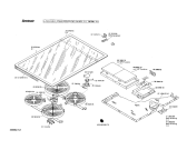 Схема №1 CM9271 с изображением Стеклокерамика для электропечи Bosch 00200762