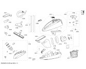 Схема №1 AT9019 с изображением Кронштейн для мини-пылесоса Bosch 00642561