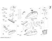 Схема №1 AT9019 с изображением Кронштейн для мини-пылесоса Bosch 00642567