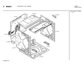 Схема №2 HEN205N с изображением Панель управления для плиты (духовки) Bosch 00351390