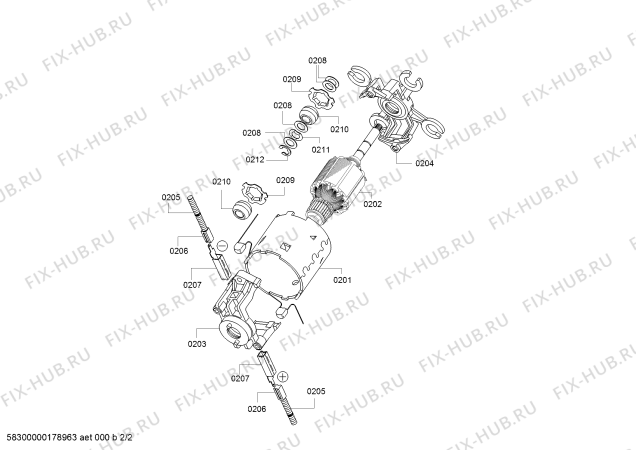 Схема №1 ZJE0800LRU с изображением Амортизатор для соковыжималки Zelmer 00757651