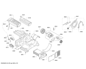 Схема №1 WTE86391SN с изображением Вкладыш для сушилки Bosch 00617164