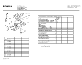 Схема №1 KT17L05 с изображением Поднос для холодильной камеры Siemens 00356182