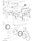 Схема №1 AWO/D 6715 с изображением Обшивка для стиральной машины Whirlpool 481245217607