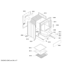 Схема №2 4CGX340N с изображением Газовый кран для плиты (духовки) Bosch 00418687