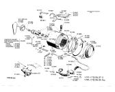 Схема №1 0722054111 VT590 с изображением Шланг - клапан/диспенсер для стиральной машины Bosch 00105775