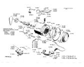 Схема №1 0722054111 VT590 с изображением Уплотнитель для стиралки Bosch 00015137