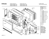 Схема №1 46/1830 FSD30 с изображением Вентиляционная решетка для стиральной машины Bosch 00233277