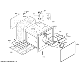 Схема №1 E93M43B0MK с изображением Переключатель для плиты (духовки) Bosch 00614037