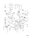 Схема №1 MW SE 55 с изображением Сенсорная панель для микроволновки Whirlpool 481245350178