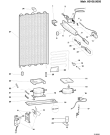 Схема №1 RG2330Y (F021805) с изображением Элемент корпуса для холодильника Indesit C00064575