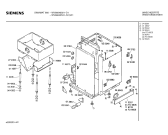 Схема №2 WV66040531 SIWAMAT 660 с изображением Панель для стиральной машины Siemens 00115254