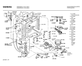 Схема №1 SN54203II с изображением Инструкция по эксплуатации для посудомоечной машины Siemens 00516540