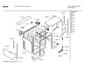 Схема №1 SGV43E23EU с изображением Краткая инструкция для электропосудомоечной машины Bosch 00691975