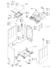 Схема №1 AWE 7726 с изображением Микромодуль для стиральной машины Whirlpool 481221479937