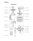 Схема №1 FP603147/70 с изображением Наконечник для кухонного комбайна Moulinex MS-5785580