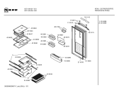 Схема №1 K5714X5 с изображением Внешняя дверь для холодильной камеры Bosch 00214956