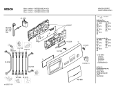 Схема №1 WFR2831FG Maxx comfort WFR2831 с изображением Таблица программ для стиральной машины Bosch 00586453