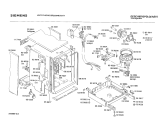 Схема №2 SR25004 с изображением Панель для электропосудомоечной машины Siemens 00271521